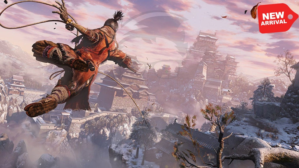 Sekiro: Shadows Die Twice - Playstation 4 Sekiro: Shadows Die Twice - Playstation 4